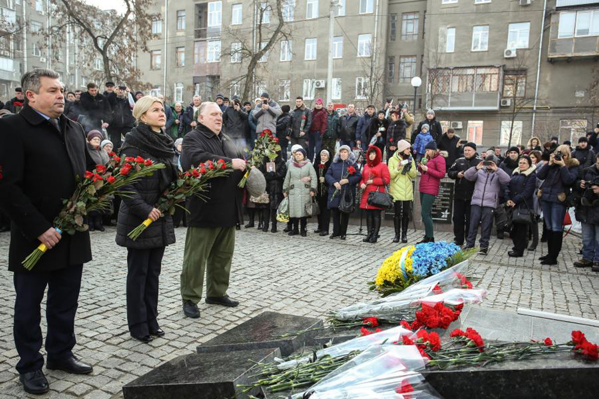 В Харькове почтили память воинов-афганцев (фото)