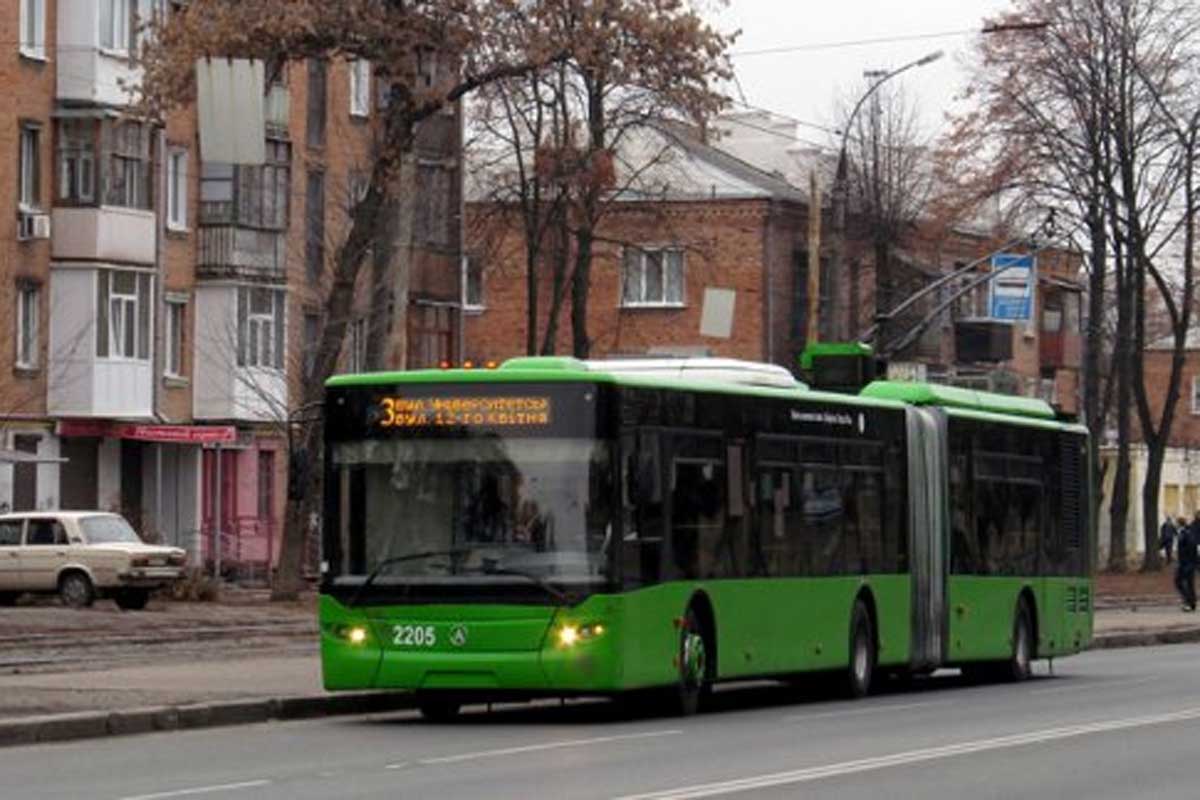 Троллейбусы изменят маршрут