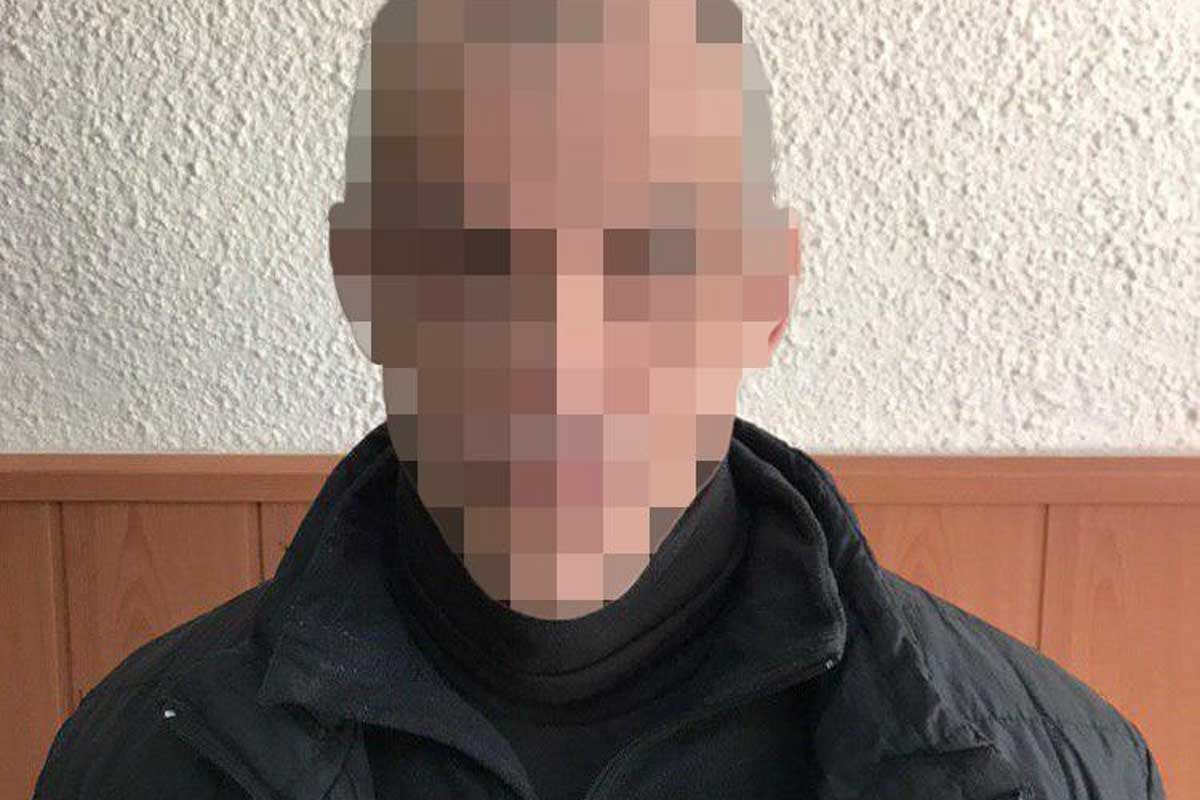 В Харькове поймали скрывавшегося гражданина России