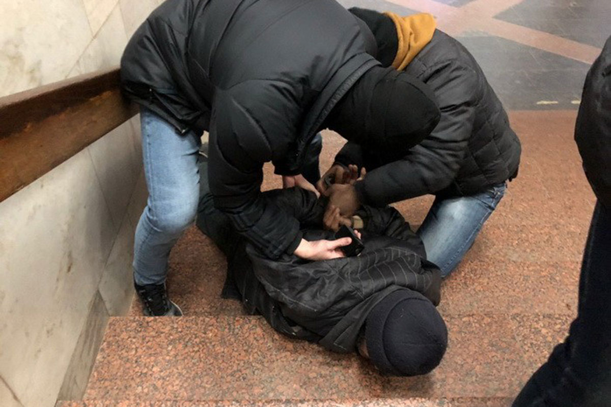 В харьковском метро предотвратили теракт (фото, видео)