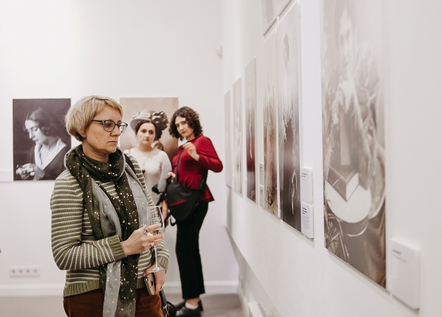 В Харькове открылась выставка уникальных фотографий