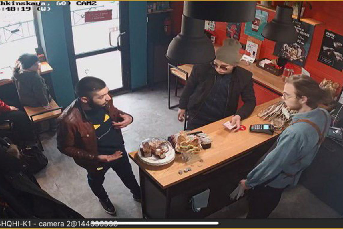 В центре Харькова дерзко ограбили кофейню (фото)
