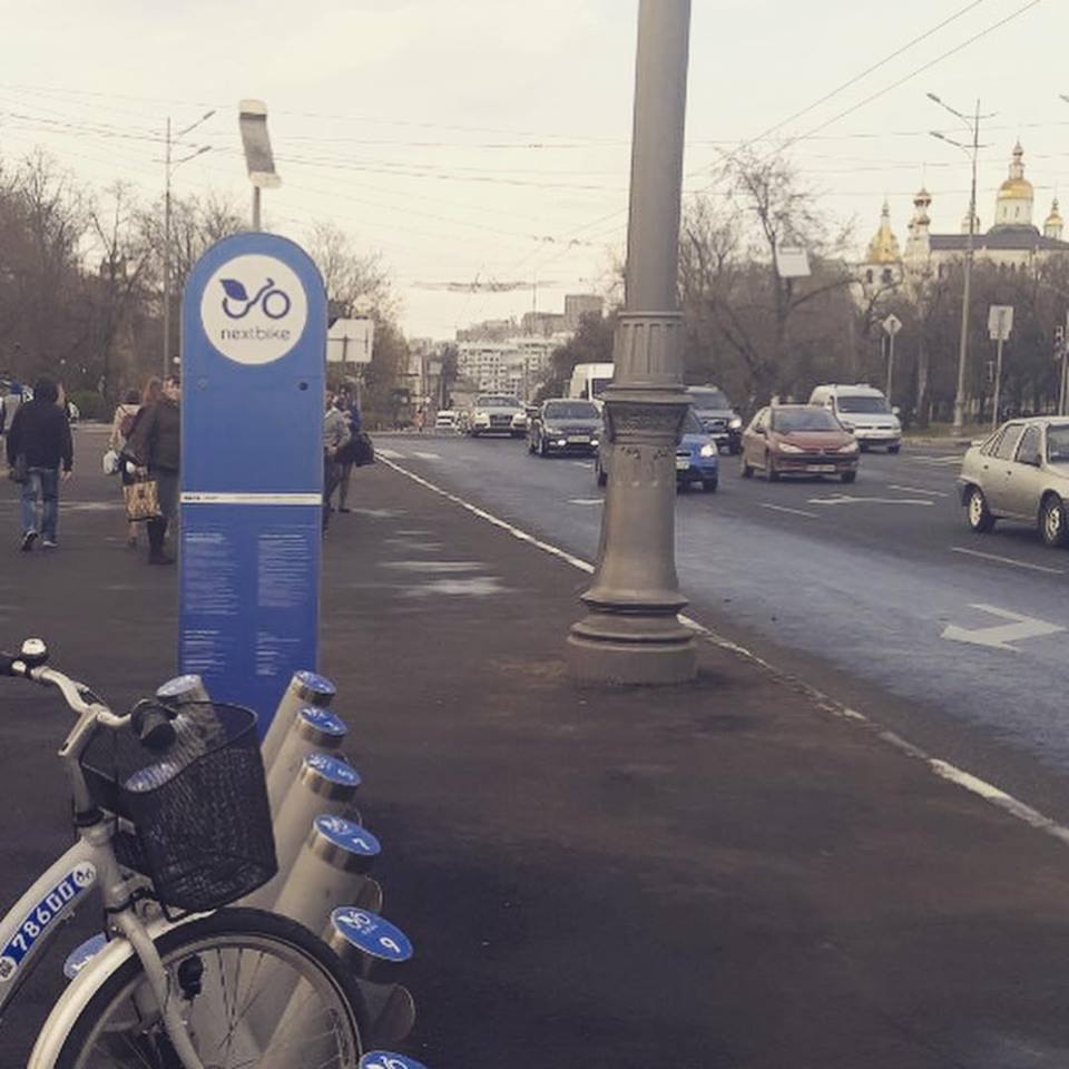 В Харькове обокрали Nextbike