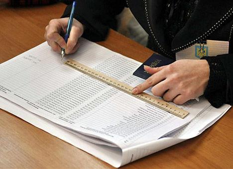 В Харькове не хватает членов участковых избирательных комиссий