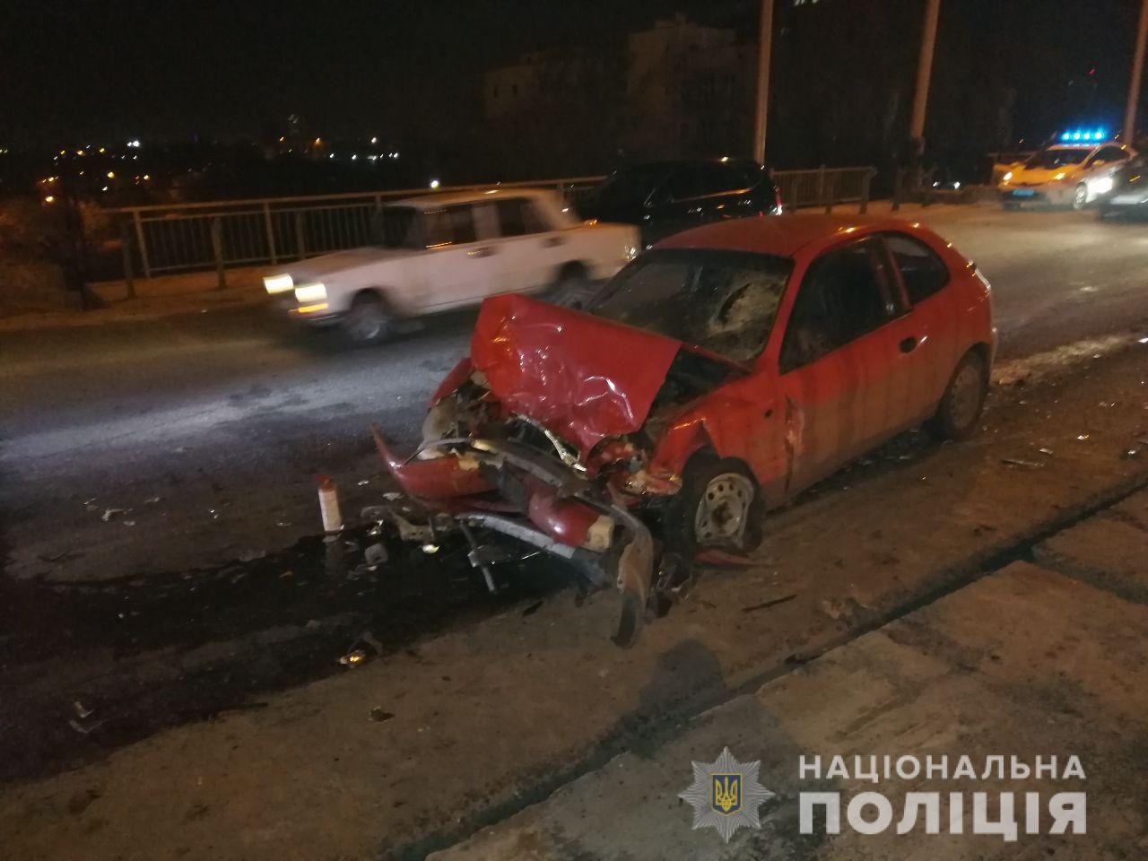 Авария в Харькове: есть жертвы (фото)