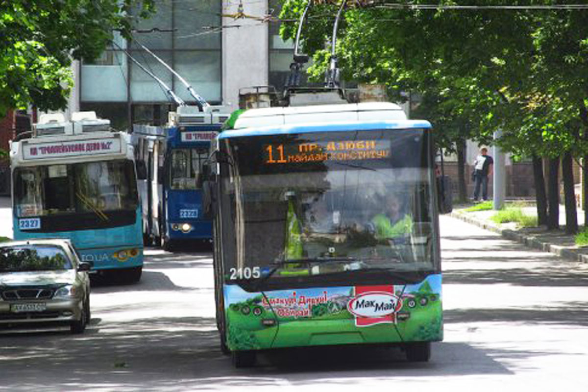 Троллейбус изменит маршрут