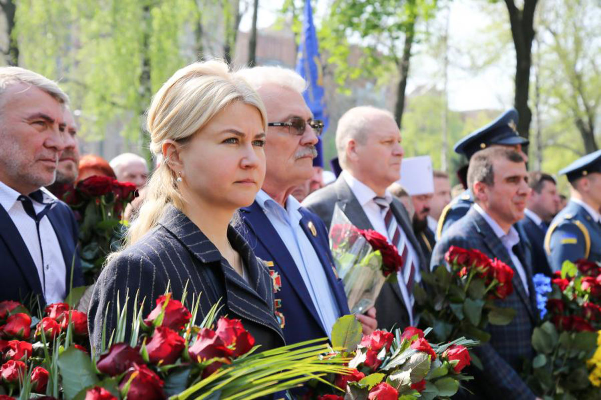 В Харьковской области почтили память ликвидаторов аварии на ЧАЭС (фото)