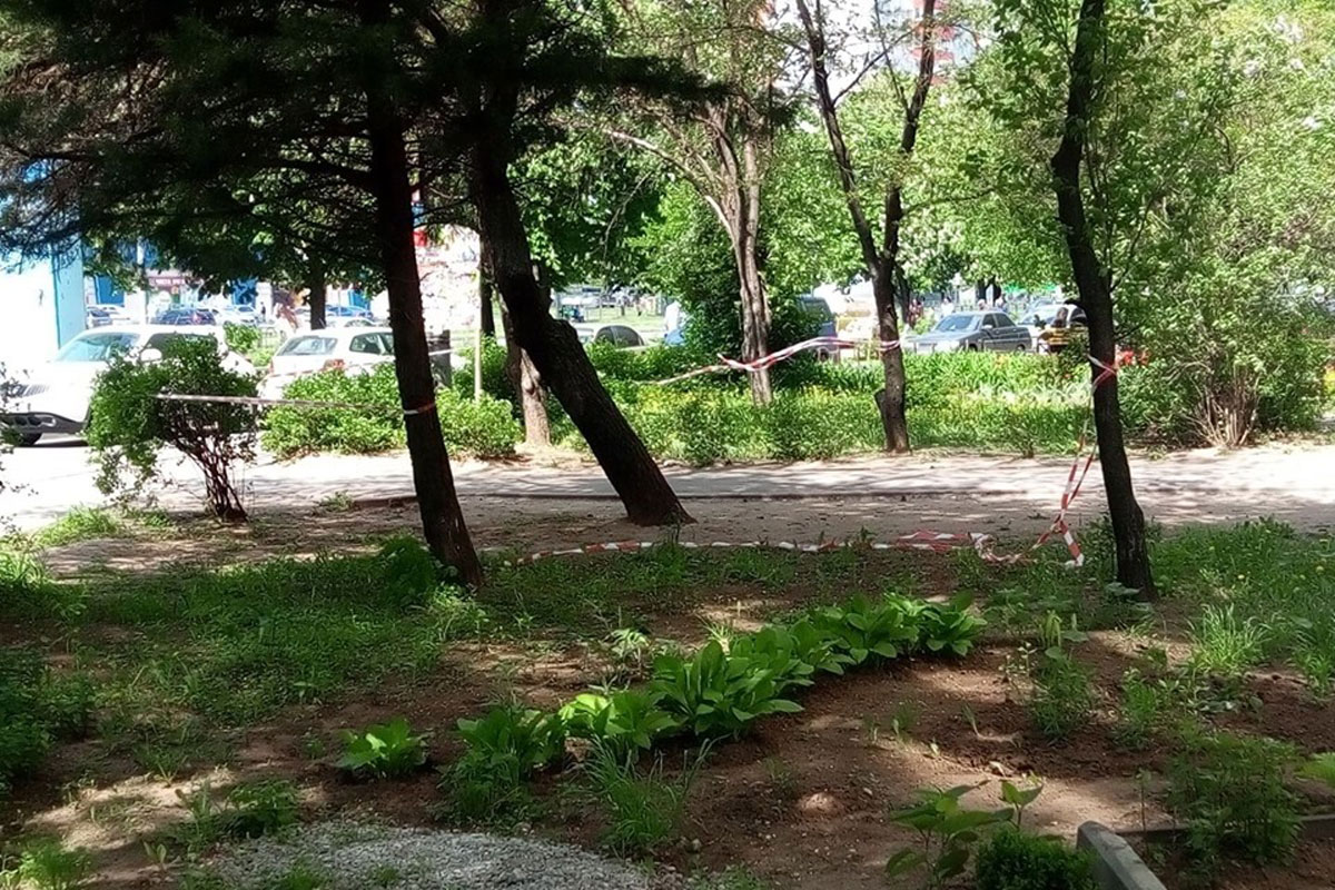 В Харькове расстреляли полицейского (фото)