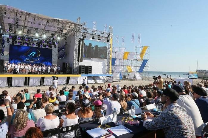 Нефтегазодобывающая компания Burisma Group стала меценатом вокального конкурса "Черноморские Игры"