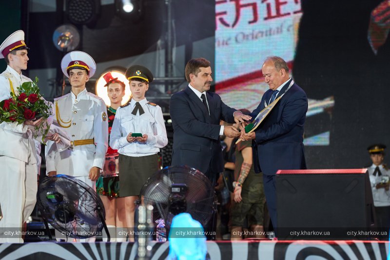 В Харькове чествовали новых почетных граждан (фото)