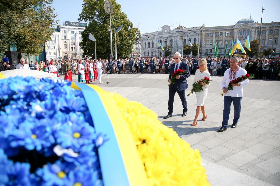 В Харькове отмечают День независимости