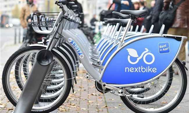 Из-за карантина Nextbike заработает раньше
