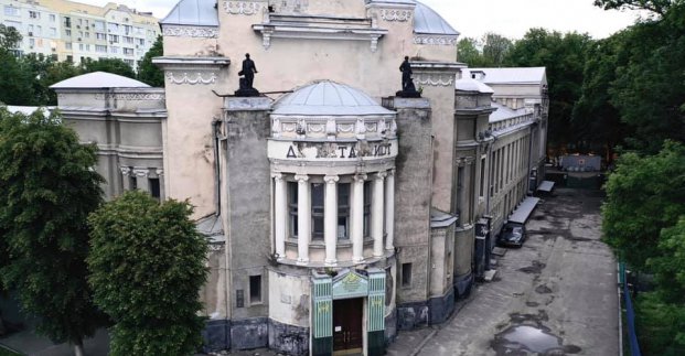 В Харькове масштабно реконструируют сквер