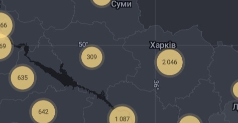 В Харьковской области - 53 новых случая коронавируса, всего – 2046