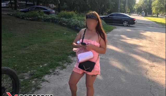 В Харькове задержана девушка, распространявшая рекламу наркотиков