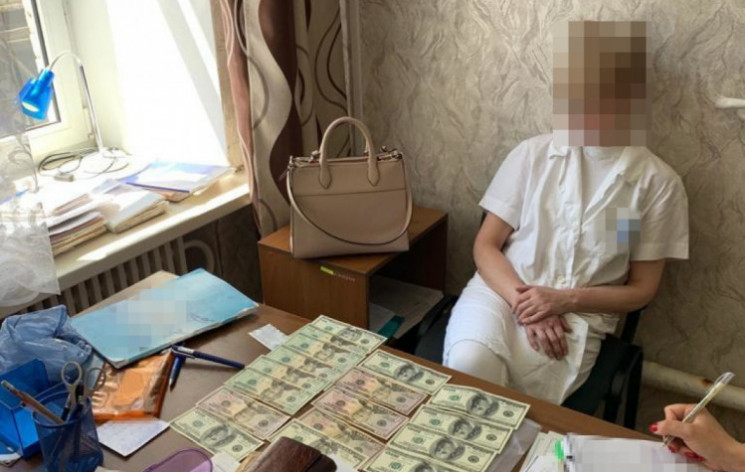 В Харькове психиатр просила тысячу долларов за оформление инвалидности