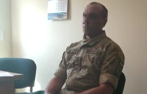 Харьковский пограничник оказался экс-боевиком