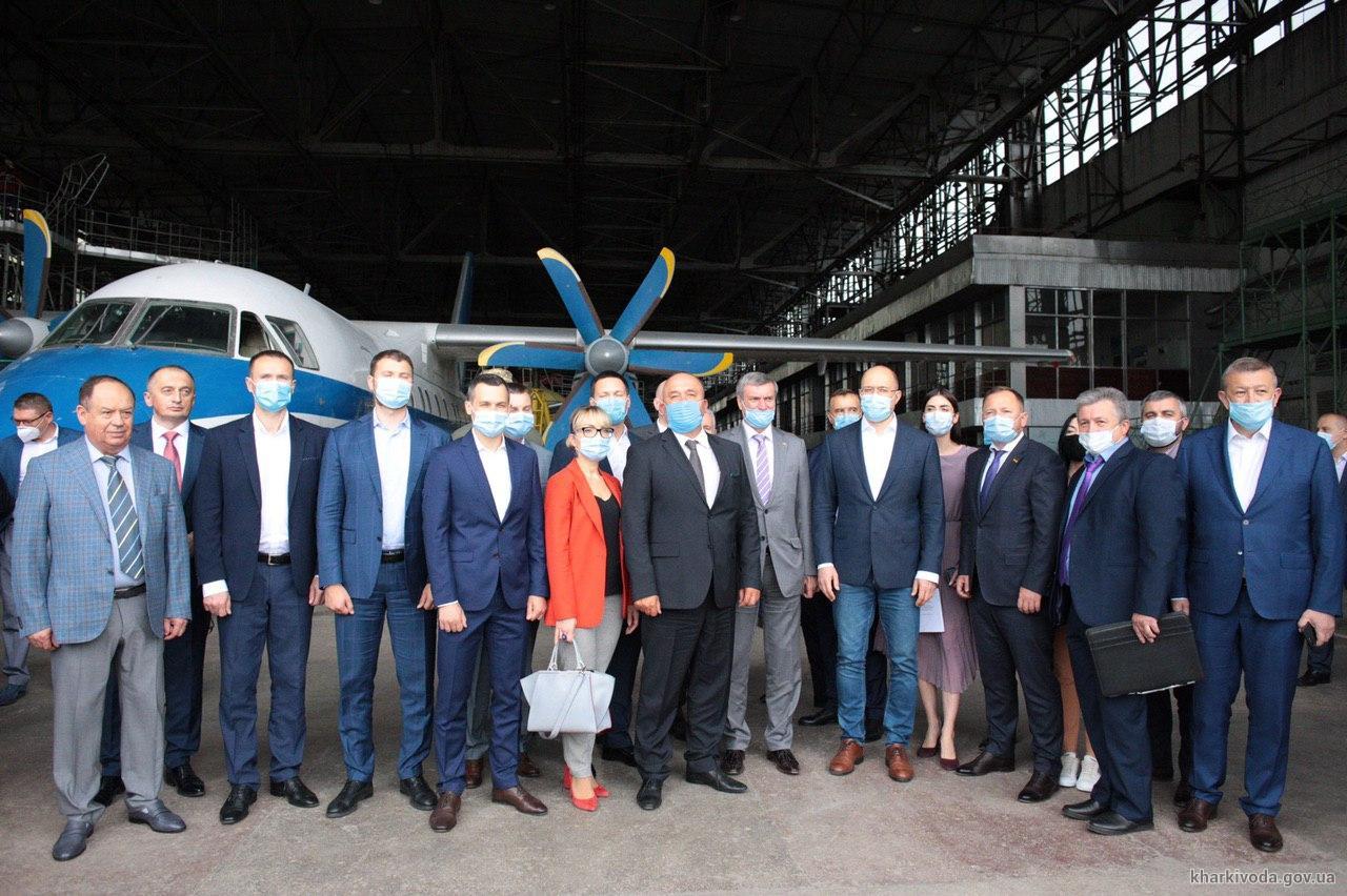 На Харьковском авиазаводе накопилась огромная задолженность