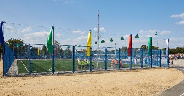 В Харькове откроют новые стадионы