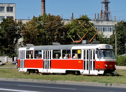 В Харькове изменится маршрут трамвая