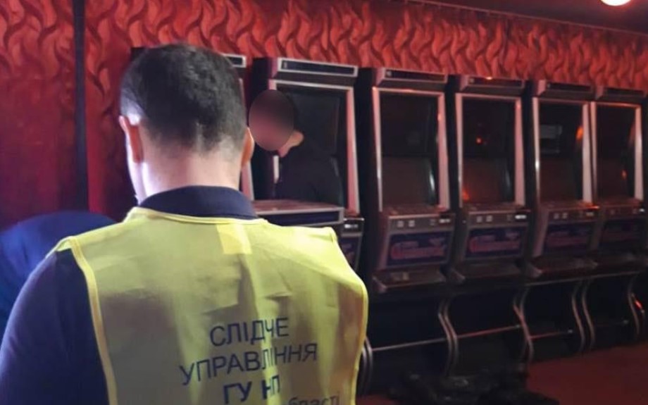 В Харькове накрыли казино