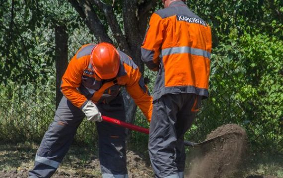 В Краснограде произошла техногенная авария на газопроводе