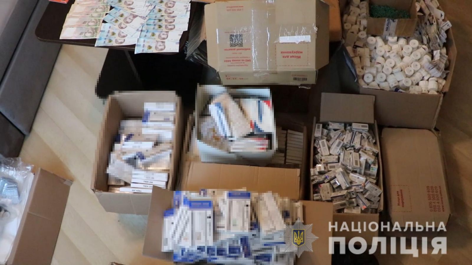В Харькове незаконно торговали лекарствами