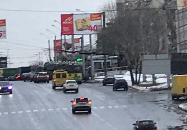 Из-за аварии на Северной Салтовке остановились троллейбусы