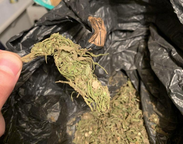 В частном доме в Богодухове нашли наркотики