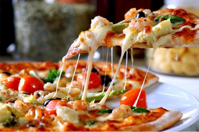 Заказываем пиццу: ПанParmaZan - праздник для гурмана