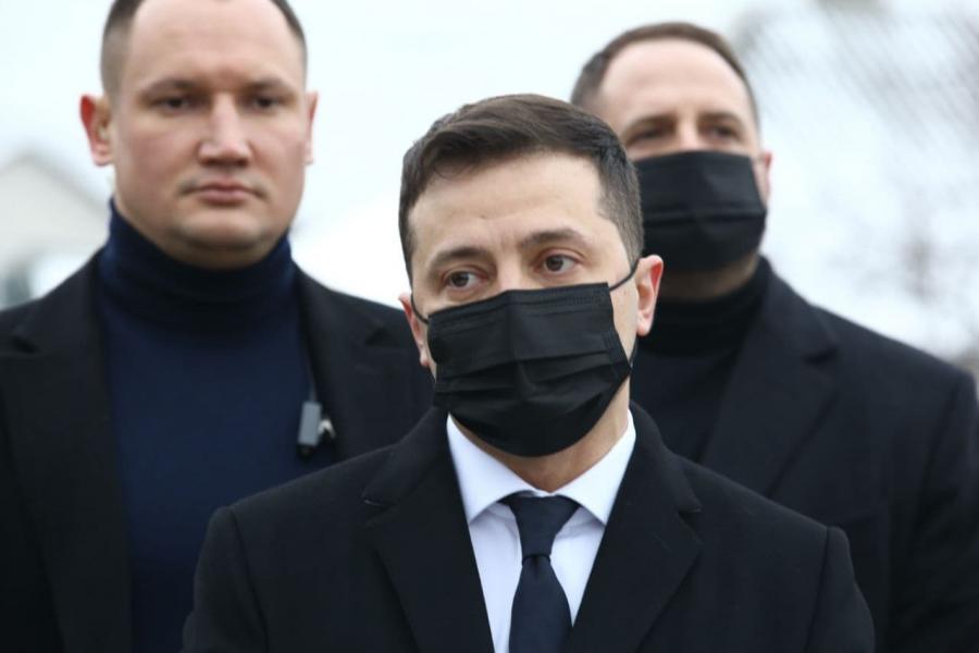 Зеленский обещает всеукраинский траур из-за пожара в Харькове