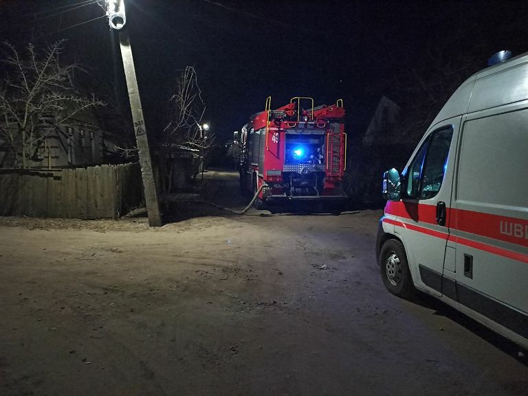 В частном доме под Харьковом нашли обгоревший труп