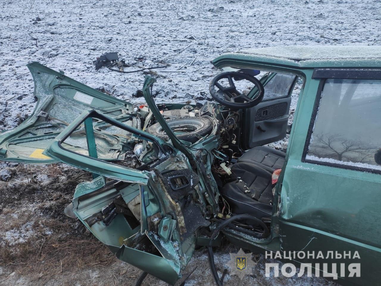 Авария с двумя жертвами в Купянске: водитель был пьян