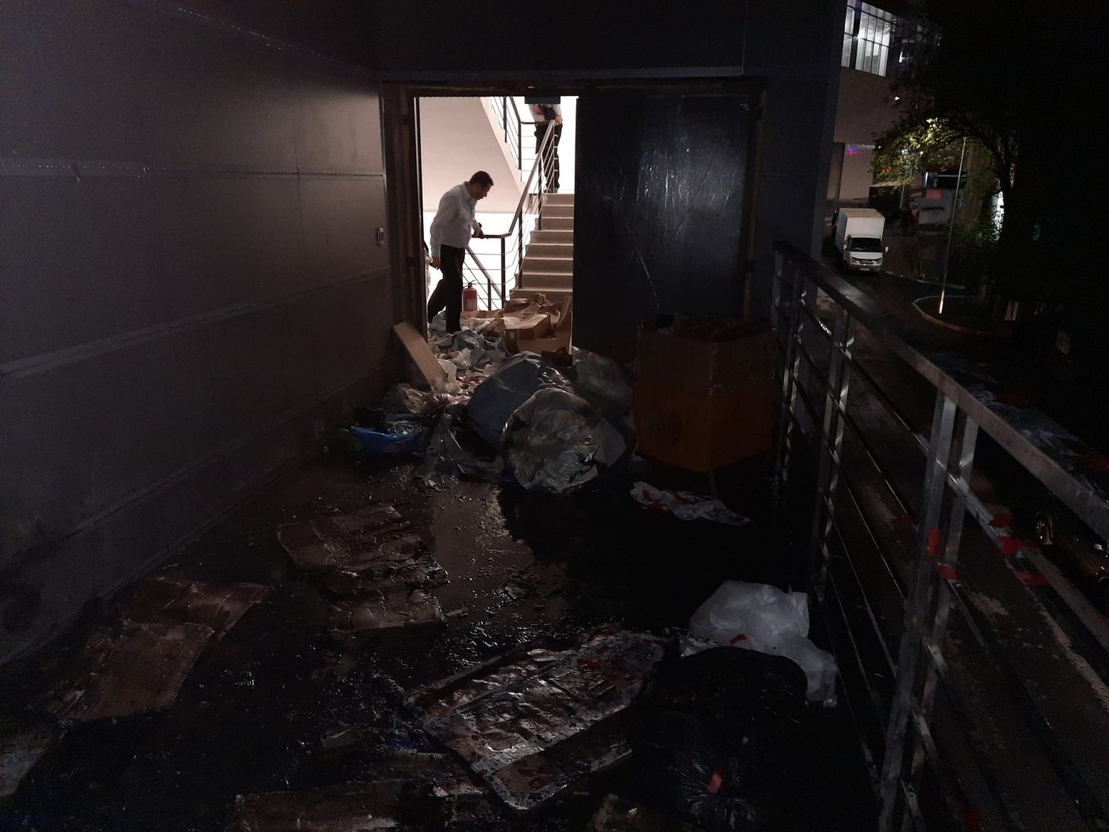 Пожар в "Никольском": спасатели рассказали, что горело, и показали последствия (фото)