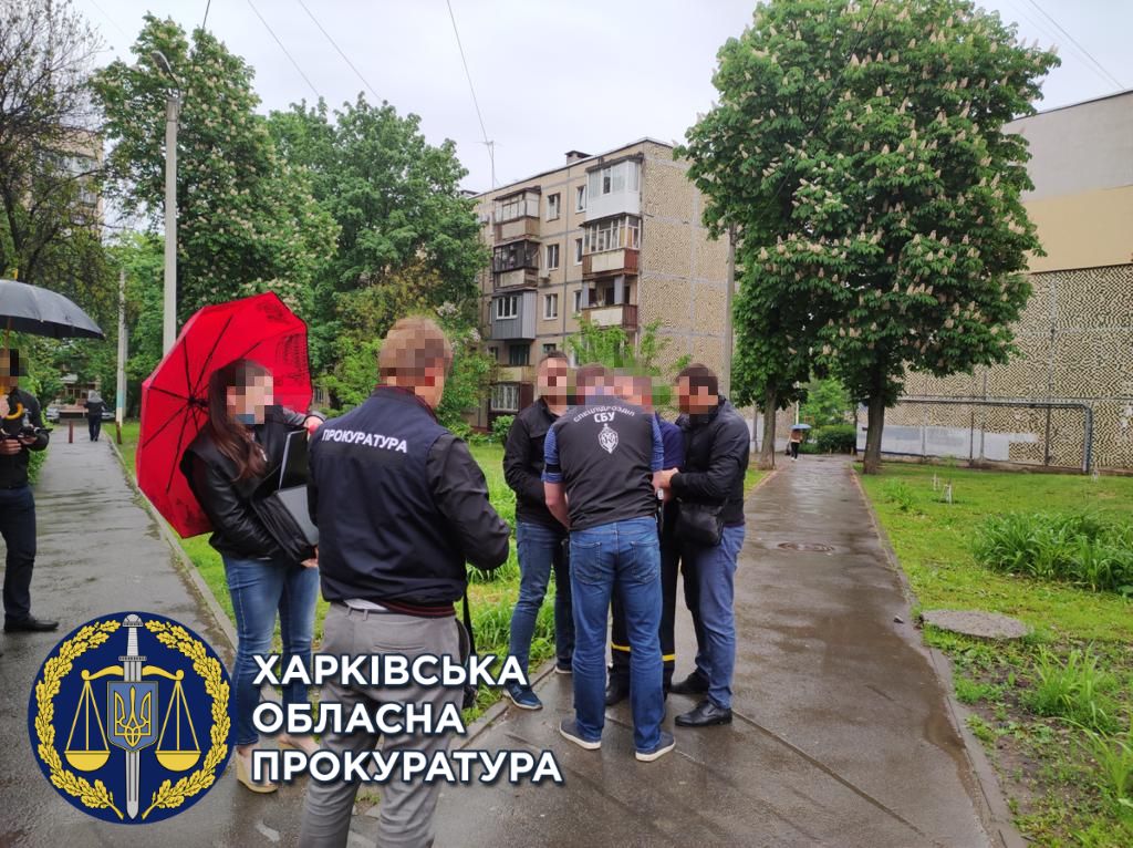 В Харькове спасатель за 20 тысяч "решил вопрос" с пожарной безопасностью офисного центра
