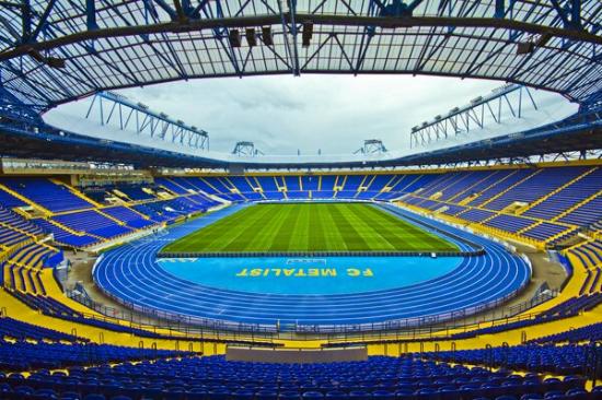 Стадион "Металлист" переходит в коммунальную собственность Харькова