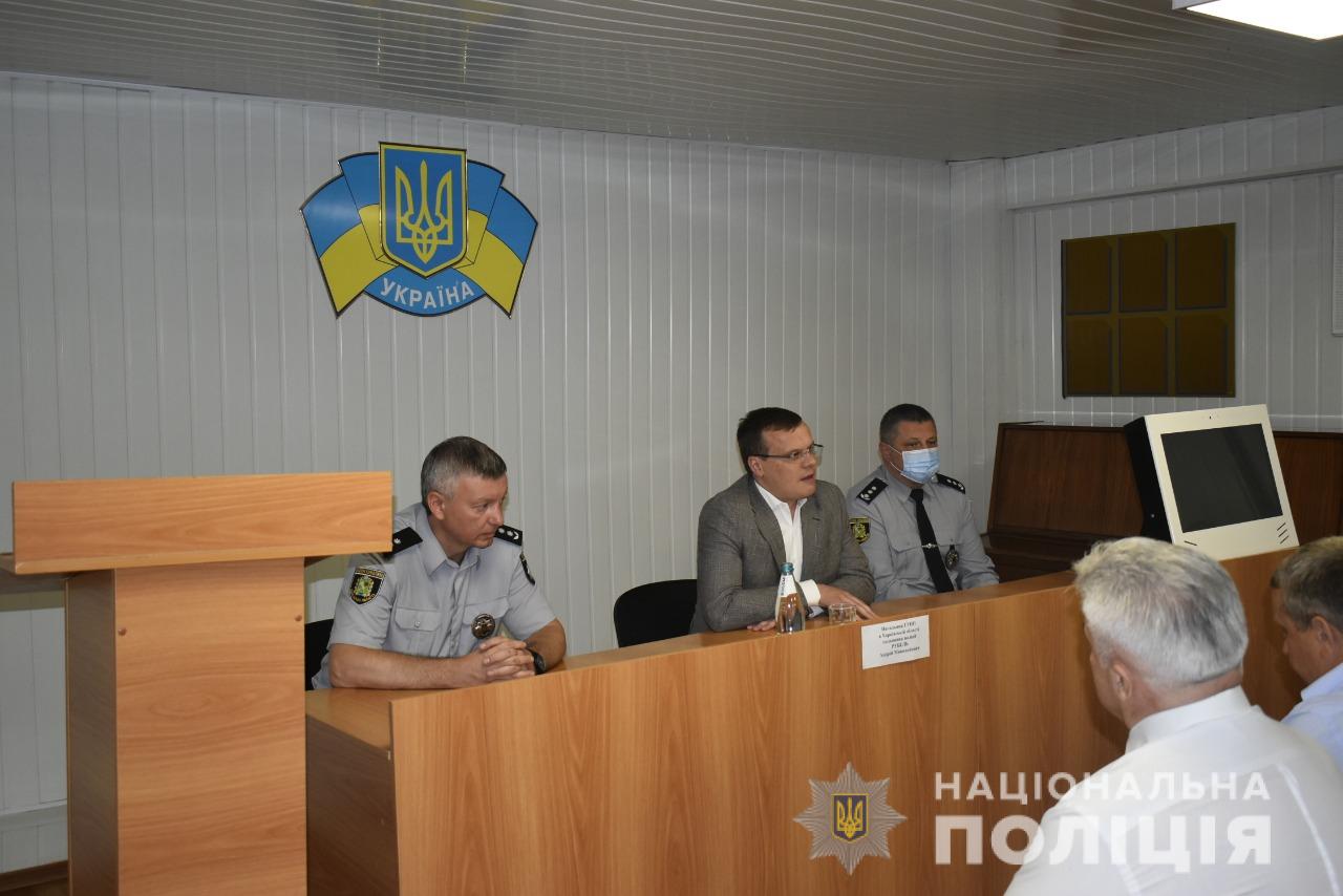 В полиции Краснограда - новый начальник