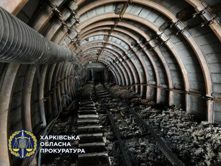 Под Харьковом нашли тайную шахту (фото)