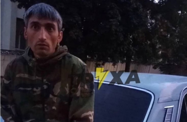 "Топаз, дай команду"! Харьковского сепаратиста поймали пьяным  на дороге (фото, видео)