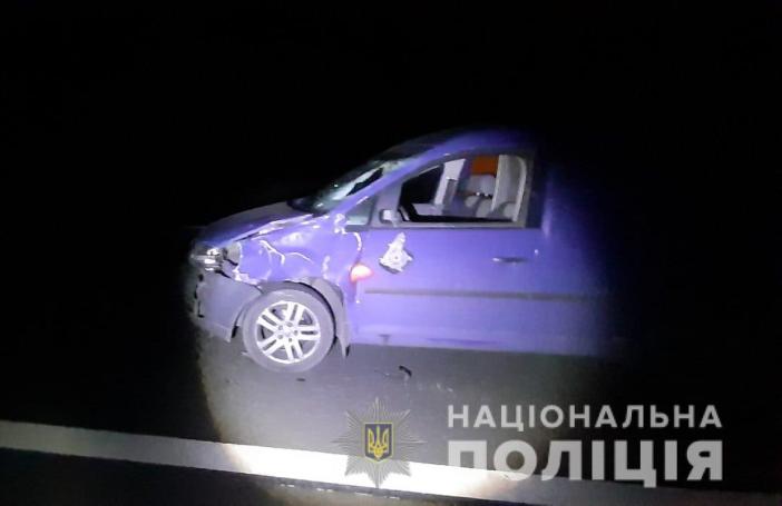 На трассе под Харьковом насмерть сбили пешехода