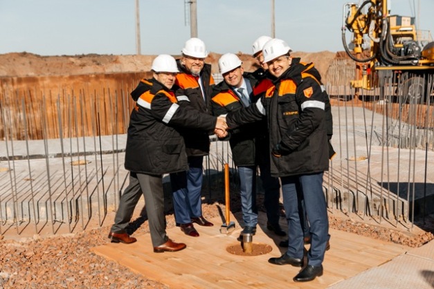 "Корум Свет шахтера" поставит более 4000 тонн литья для строительства Южного вентиляционного ствола № 2 на ЗЖРК