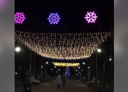 В пригороде Харькова появилось свое "Звездное небо" (видео)