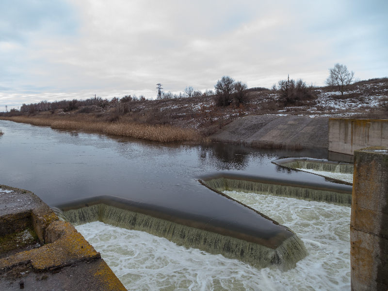 Харьков будет с водой: обмелевшее водохранилище, которое снабжает город, наполнили