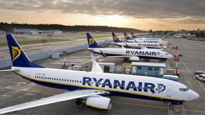 Авиакомпания Ryanair отменяет рейсы из Харькова