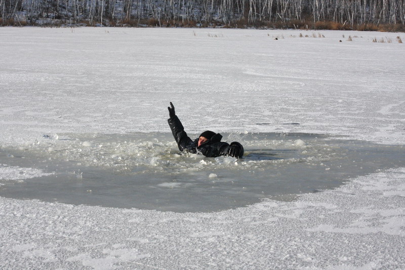 В Харьковской области - еще одна жертва тонкого льда