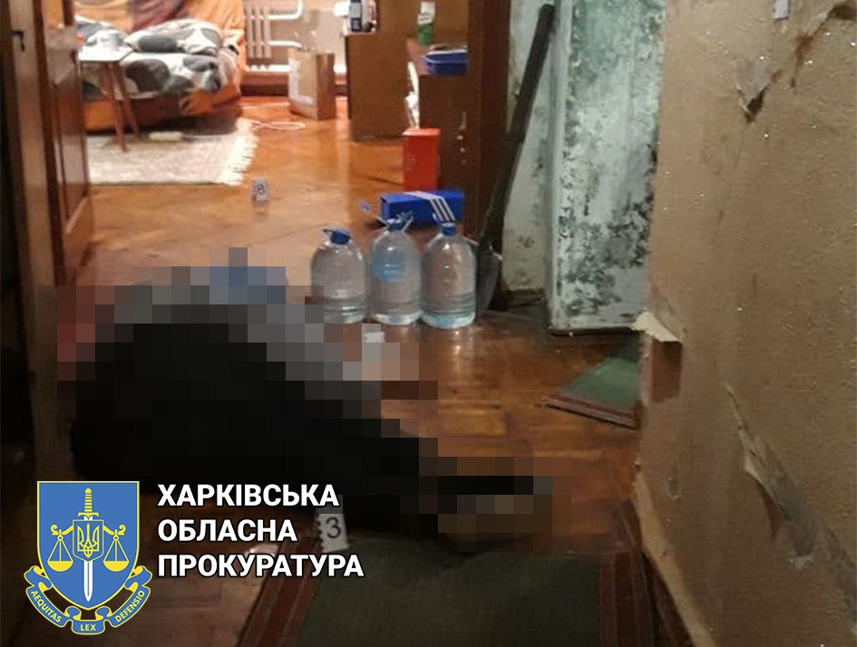 В Харькове соседский конфликт закончился жестоким убийством