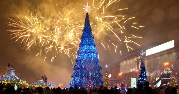 Погода в Харькове в новогоднюю ночь и первые дни января