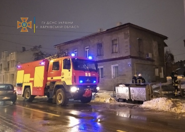 Тело лежало на выходе из квартиры. В Харькове при пожаре погиб мужчина