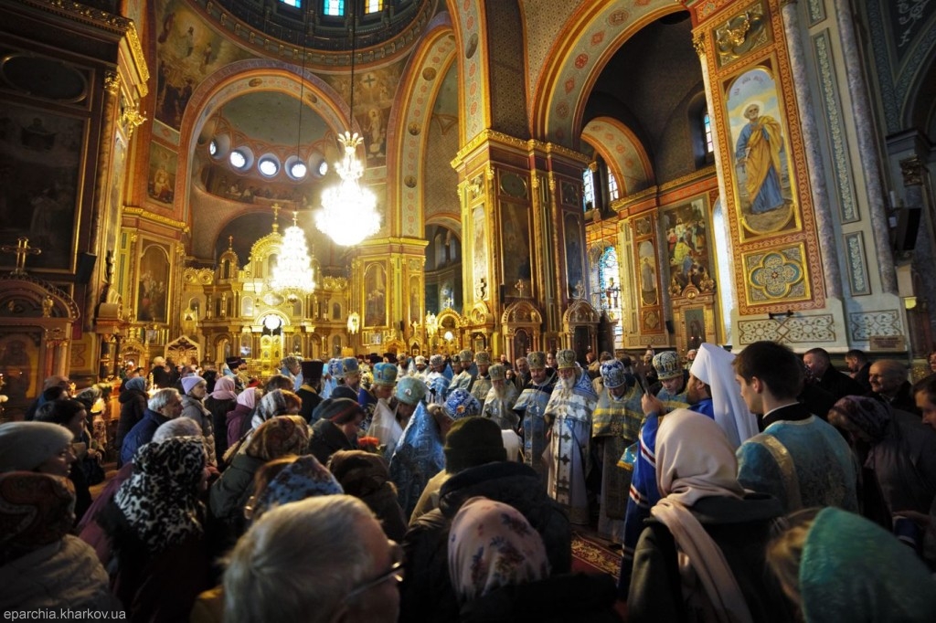 Рождество: расписание праздничных богослужений в храмах Харькова
