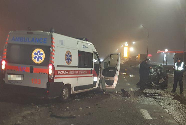 Водитель Skoda был пьян: новые подробности аварии со скорой под Харьковом